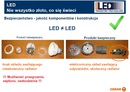 Na co patrzeć kupując oświetlenie LED?